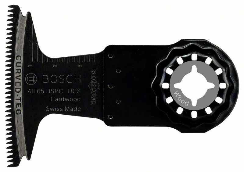 Pilový list na dřevo AII 65 BSPC, Starlock, 65 – 40 mm (původní kat. č. 2.608.662.354)