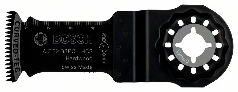 Pilový list na dřevo AIZ 32 BSPC, Starlock, 32 – 50 mm (původní kat. č. 2.608.662.360) Pilový list na dřevo AIZ 32 BSPC, Starlock, 32 – 50 mm (původní kat. č. 2.608.662.360)