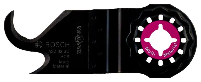 Multifunkční nůž HCS ASZ 32 SC 24 x 11 mm - staré kat.č. 2.608.662.431