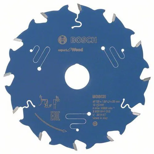 Pilový kotouč Expert for Wood 120 x 20 x 1,8 mm, 12 Pilový kotouč Expert for Wood 120 x 20 x 1,8 mm, 12