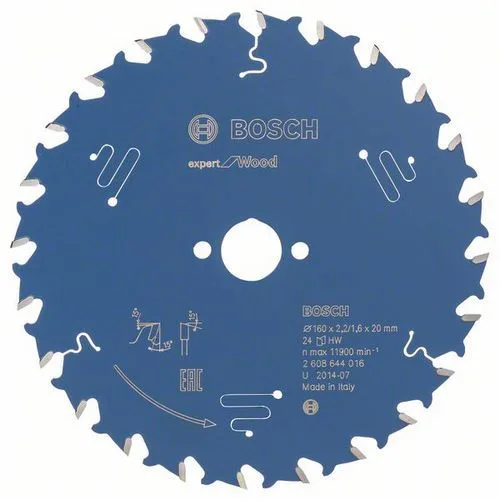 Pilový kotouč Expert for Wood 160 x 20 x 2,2 mm, 24 Pilový kotouč Expert for Wood 160 x 20 x 2,2 mm, 24