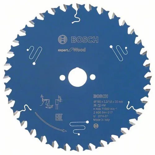 Pilový kotouč Expert for Wood 160 x 20 x 2,2 mm, 36 Pilový kotouč Expert for Wood 160 x 20 x 2,2 mm, 36
