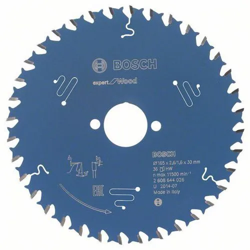 Pilový kotouč Expert for Wood 165 x 30 x 2,6 mm, 36 Pilový kotouč Expert for Wood 165 x 30 x 2,6 mm, 36