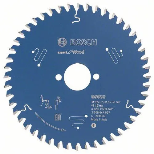 Pilový kotouč Expert for Wood 165 x 30 x 2,6 mm, 48 Pilový kotouč Expert for Wood 165 x 30 x 2,6 mm, 48