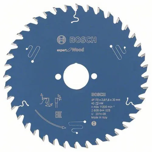 Pilový kotouč Expert for Wood 170 x 30 x 2,6 mm, 40 Pilový kotouč Expert for Wood 170 x 30 x 2,6 mm, 40