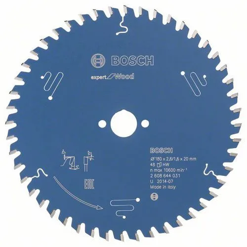 Pilový kotouč Expert for Wood 180 x 20 x 2,6 mm, 48 Pilový kotouč Expert for Wood 180 x 20 x 2,6 mm, 48