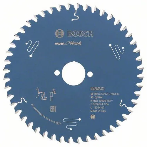 Pilový kotouč Expert for Wood 180 x 30 x 2,6 mm, 48 Pilový kotouč Expert for Wood 180 x 30 x 2,6 mm, 48