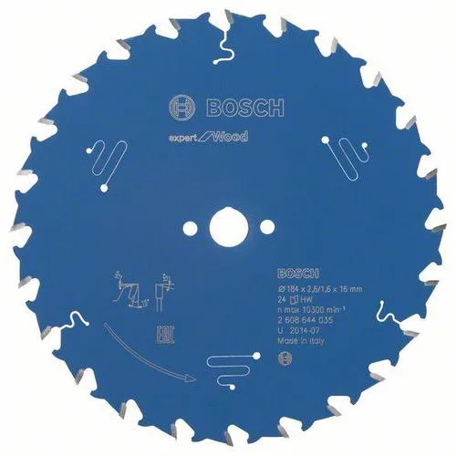 Pilový kotouč Expert for Wood 184 x 16 x 2,6 mm, 24 Pilový kotouč Expert for Wood 184 x 16 x 2,6 mm, 24