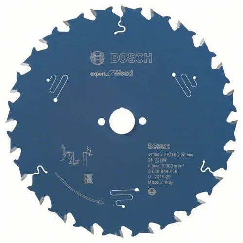 Pilový kotouč Expert for Wood 184 x 20 x 2,6 mm, 24 Pilový kotouč Expert for Wood 184 x 20 x 2,6 mm, 24