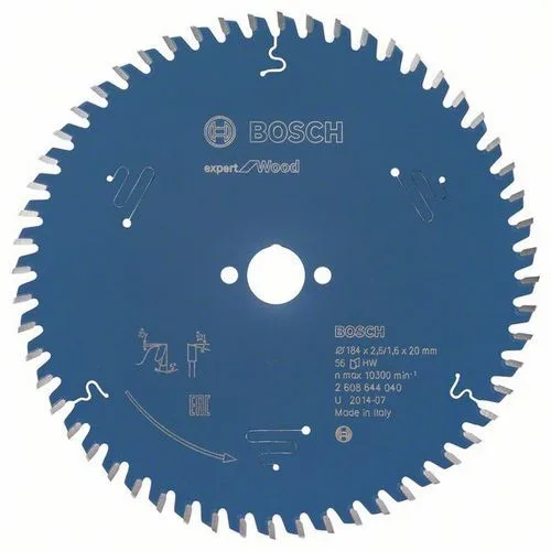 Pilový kotouč Expert for Wood 184 x 20 x 2,6 mm, 56 Pilový kotouč Expert for Wood 184 x 20 x 2,6 mm, 56