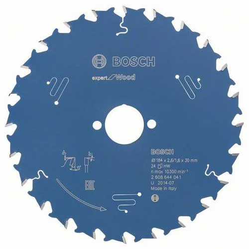 Pilový kotouč Expert for Wood 184 x 30 x 2,6 mm, 24 Pilový kotouč Expert for Wood 184 x 30 x 2,6 mm, 24