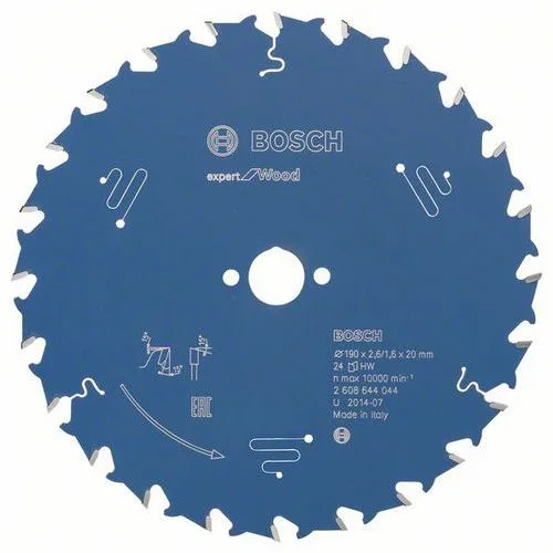 Pilový kotouč Expert for Wood 190 x 20 x 2,6 mm, 24 Pilový kotouč Expert for Wood 190 x 20 x 2,6 mm, 24