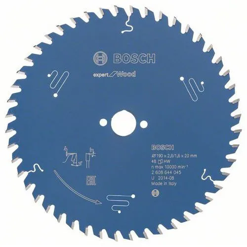 Pilový kotouč Expert for Wood 190 x 20 x 2,6 mm, 48 Pilový kotouč Expert for Wood 190 x 20 x 2,6 mm, 48