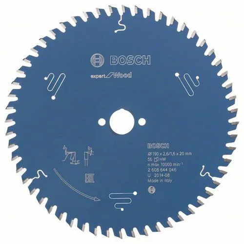 Pilový kotouč Expert for Wood 190 x 20 x 2,6 mm, 56 Pilový kotouč Expert for Wood 190 x 20 x 2,6 mm, 56