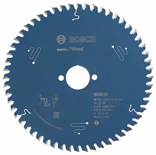 Pilový kotouč Expert for Wood 190 x 30 x 2,6 mm, 56 Pilový kotouč Expert for Wood 190 x 30 x 2,6 mm, 56
