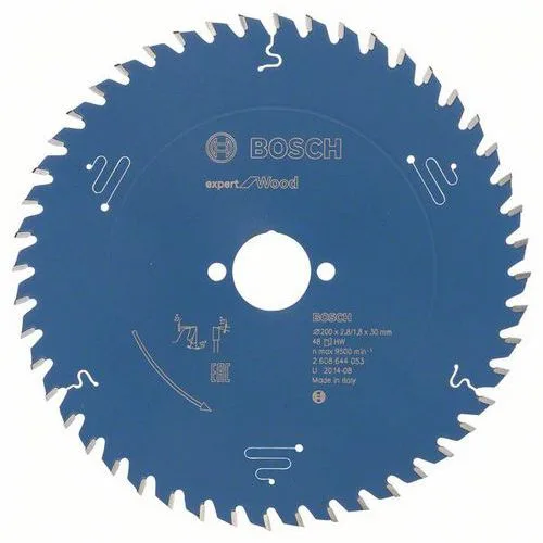 Pilový kotouč Expert for Wood 200 x 30 x 2,8 mm, 48 Pilový kotouč Expert for Wood 200 x 30 x 2,8 mm, 48