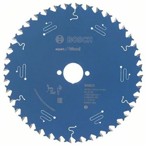 Pilový kotouč Expert for Wood 210 x 30 x 2,4 mm, 40 Pilový kotouč Expert for Wood 210 x 30 x 2,4 mm, 40