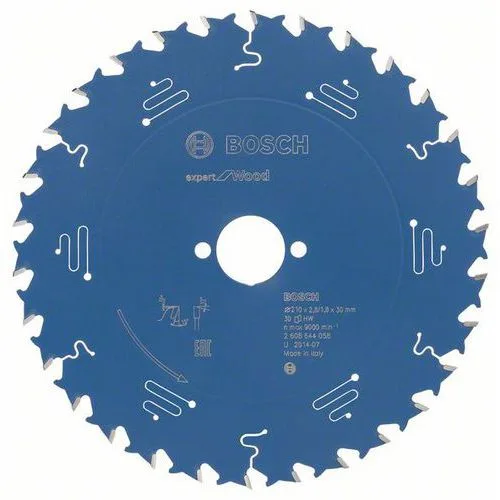 Pilový kotouč Expert for Wood 210 x 30 x 2,8 mm, 30 Pilový kotouč Expert for Wood 210 x 30 x 2,8 mm, 30