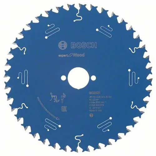 Pilový kotouč Expert for Wood 210 x 30 x 2,8 mm, 40 Pilový kotouč Expert for Wood 210 x 30 x 2,8 mm, 40