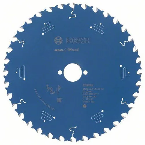 Pilový kotouč EXPERT Wood, 230 × 2,5/1,8 × 30 mm, T36 (původní kat. č. 2.608.644.062) Pilový kotouč EXPERT Wood, 230 × 2,5/1,8 × 30 mm, T36 (původní kat. č. 2.608.644.062)