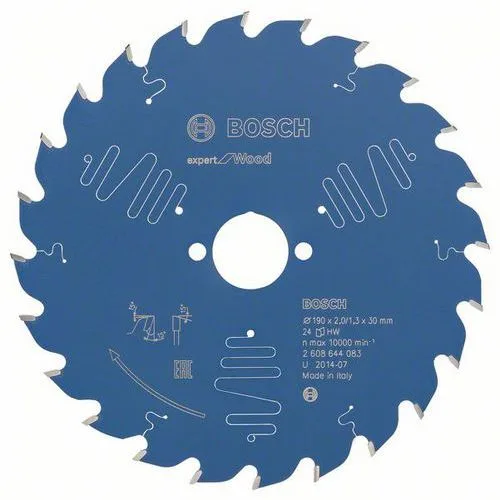 Pilový kotouč Expert for Wood 190 x 30 x 2,0 mm, 24 Pilový kotouč Expert for Wood 190 x 30 x 2,0 mm, 24