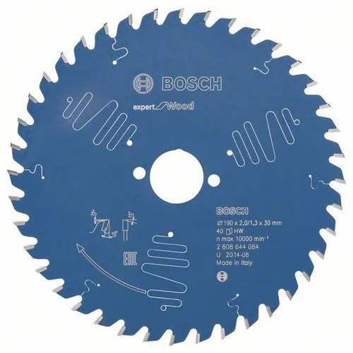 Pilový kotouč Expert for Wood 190 x 30 x 2,0 mm, 40 Pilový kotouč Expert for Wood 190 x 30 x 2,0 mm, 40