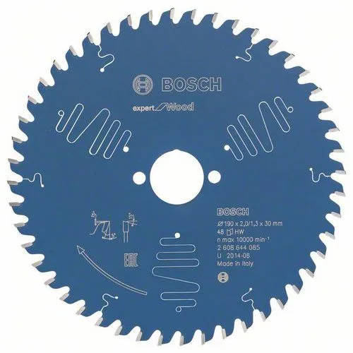 Pilový kotouč Expert for Wood 190 x 30 x 2,0 mm, 48 Pilový kotouč Expert for Wood 190 x 30 x 2,0 mm, 48