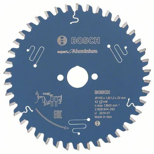 Pilový kotouč Expert for Aluminium 140 x 20 x 1,8 mm, 42
