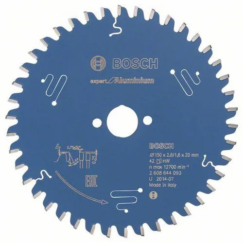 Pilový kotouč Expert for Aluminium 150 x 20 x 2,6 mm, 42 Pilový kotouč Expert for Aluminium 150 x 20 x 2,6 mm, 42