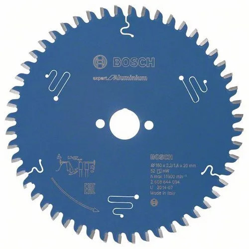Pilový kotouč Expert for Aluminium 160 x 20 x 2,2 mm, 52 Pilový kotouč Expert for Aluminium 160 x 20 x 2,2 mm, 52