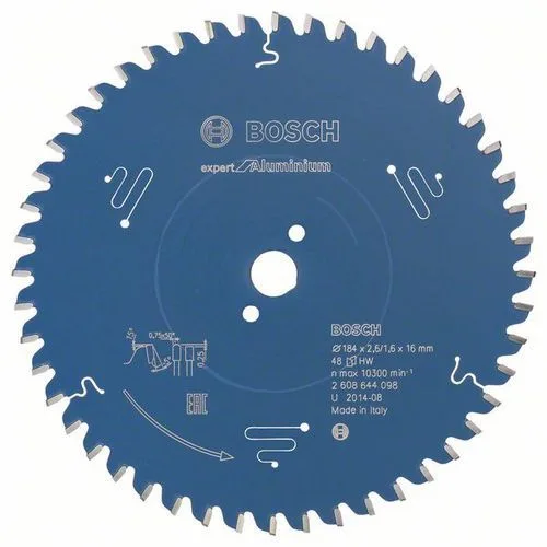 Pilový kotouč Expert for Aluminium 184 x 16 x 2,6 mm, 48 Pilový kotouč Expert for Aluminium 184 x 16 x 2,6 mm, 48