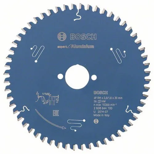 Pilový kotouč Expert for Aluminium 184 x 30 x 2,6 mm, 56 Pilový kotouč Expert for Aluminium 184 x 30 x 2,6 mm, 56