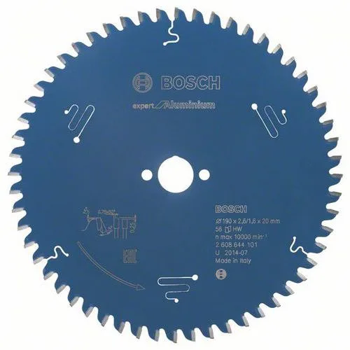 Pilový kotouč Expert for Aluminium 190 x 20 x 2,6 mm, 56 Pilový kotouč Expert for Aluminium 190 x 20 x 2,6 mm, 56
