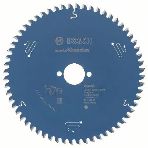 Pilový kotouč Expert for Aluminium 200 x 30 x 2,8 mm, 60 Pilový kotouč Expert for Aluminium 200 x 30 x 2,8 mm, 60