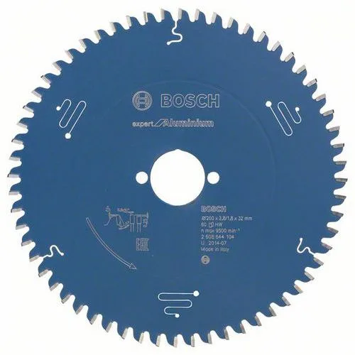 Pilový kotouč Expert for Aluminium 200 x 32 x 2,8 mm, 60 Pilový kotouč Expert for Aluminium 200 x 32 x 2,8 mm, 60