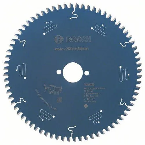 Pilový kotouč Expert for Aluminium 210 x 30 x 2,8 mm, 72 Pilový kotouč Expert for Aluminium 210 x 30 x 2,8 mm, 72