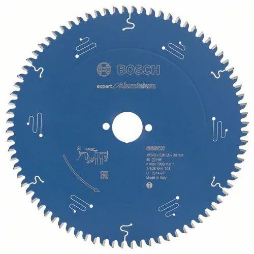 Pilový kotouč Expert for Aluminium 240 x 30 x 2,8 mm, 80 Pilový kotouč Expert for Aluminium 240 x 30 x 2,8 mm, 80
