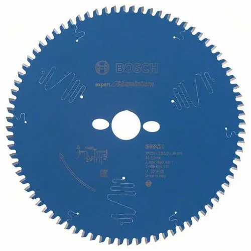Pilový kotouč Expert for Aluminium 250 x 30 x 2,8 mm, 80 Pilový kotouč Expert for Aluminium 250 x 30 x 2,8 mm, 80