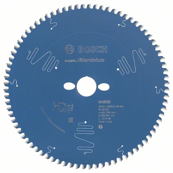 Pilový kotouč Expert for Aluminium 254 x 30 x 2,8 mm, 80 Pilový kotouč Expert for Aluminium 254 x 30 x 2,8 mm, 80