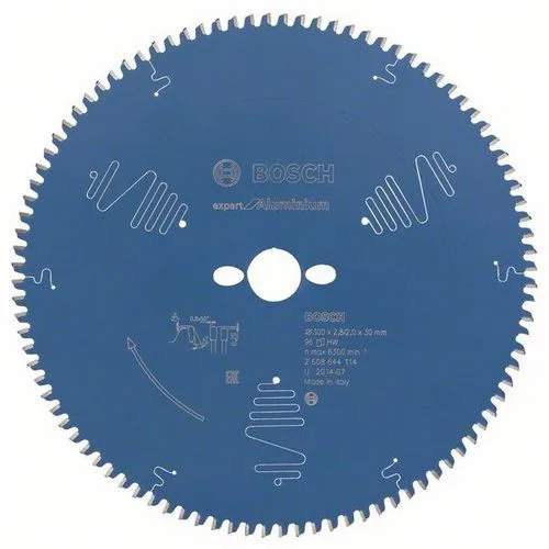 Pilový kotouč Expert for Aluminium 300 x 30 x 2,8 mm, 96 Pilový kotouč Expert for Aluminium 300 x 30 x 2,8 mm, 96