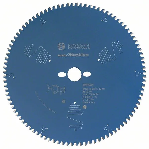 Pilový kotouč Expert for Aluminium 305 x 30 x 2,8 mm, 96 Pilový kotouč Expert for Aluminium 305 x 30 x 2,8 mm, 96