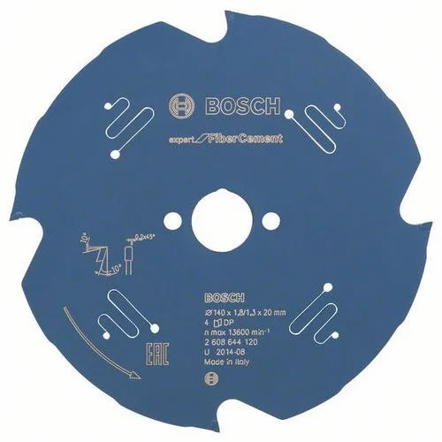 Pilový kotouč Expert for Fiber Cement 140 x 20 x 1,8 mm, 4