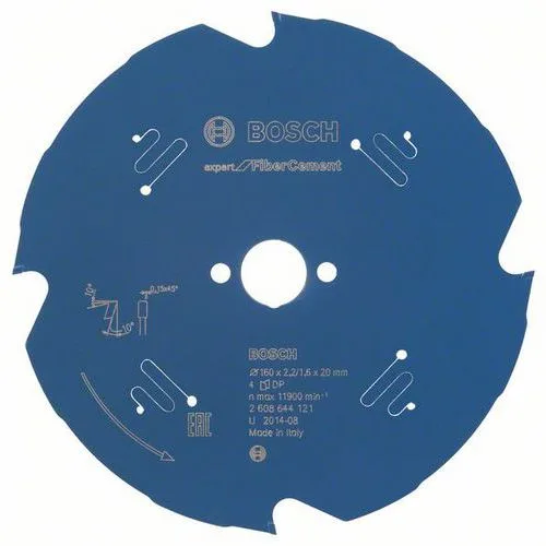 Pilový kotouč Expert for Fiber Cement 160 x 20 x 2,2 mm, 4 Pilový kotouč Expert for Fiber Cement 160 x 20 x 2,2 mm, 4