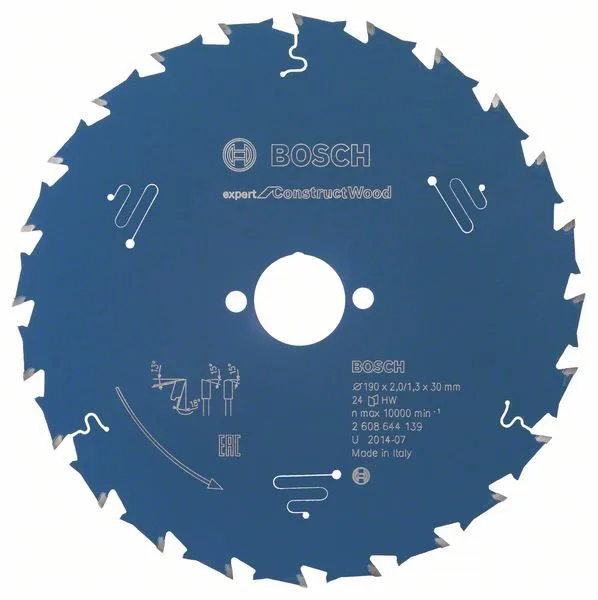 Pilový kotouč Expert for Construct Wood 165 x 20 x 2,0 mm, 24 Pilový kotouč Expert for Construct Wood 165 x 20 x 2,0 mm, 24