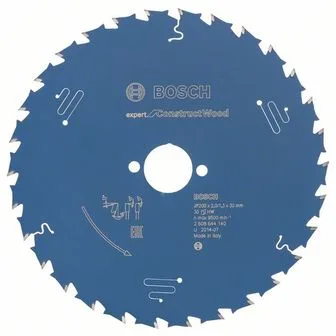 Pilový kotouč Expert for Construct Wood 200 x 30 x 2,0 mm, 30 Pilový kotouč Expert for Construct Wood 200 x 30 x 2,0 mm, 30