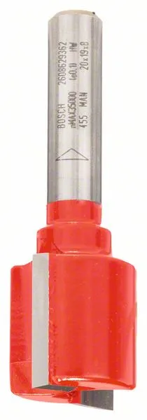 Drážkovací fréza 8 mm, D1 20 mm, L 19 mm, G 56 mm Drážkovací fréza 8 mm, D1 20 mm, L 19 mm, G 56 mm