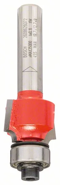 Zaoblovací fréza 8 mm, D 18,7 mm, R1 3 mm, L 12,7 mm, G 55 mm