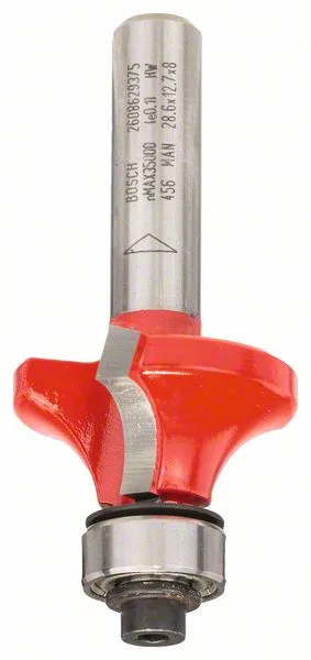 Zaoblovací fréza 8 mm, D 28,6 mm, R1 8 mm, L 12,7 mm, G 55 mm Zaoblovací fréza 8 mm, D 28,6 mm, R1 8 mm, L 12,7 mm, G 55 mm