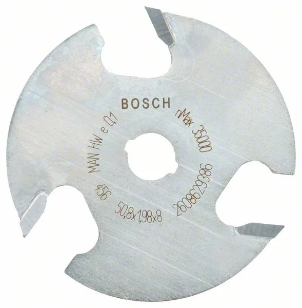 Kotoučová fréza 8 mm, D1 50,8 mm, L 2 mm, G 8 mm Kotoučová fréza 8 mm, D1 50,8 mm, L 2 mm, G 8 mm