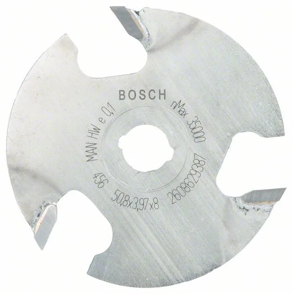 Kotoučová fréza 8 mm, D1 50,8 mm, L 4 mm, G 8 mm Kotoučová fréza 8 mm, D1 50,8 mm, L 4 mm, G 8 mm